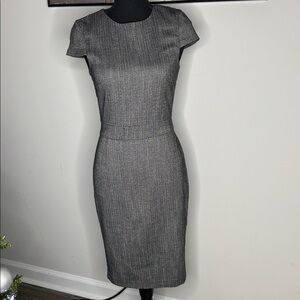 H&M Charcoal Midi Dress